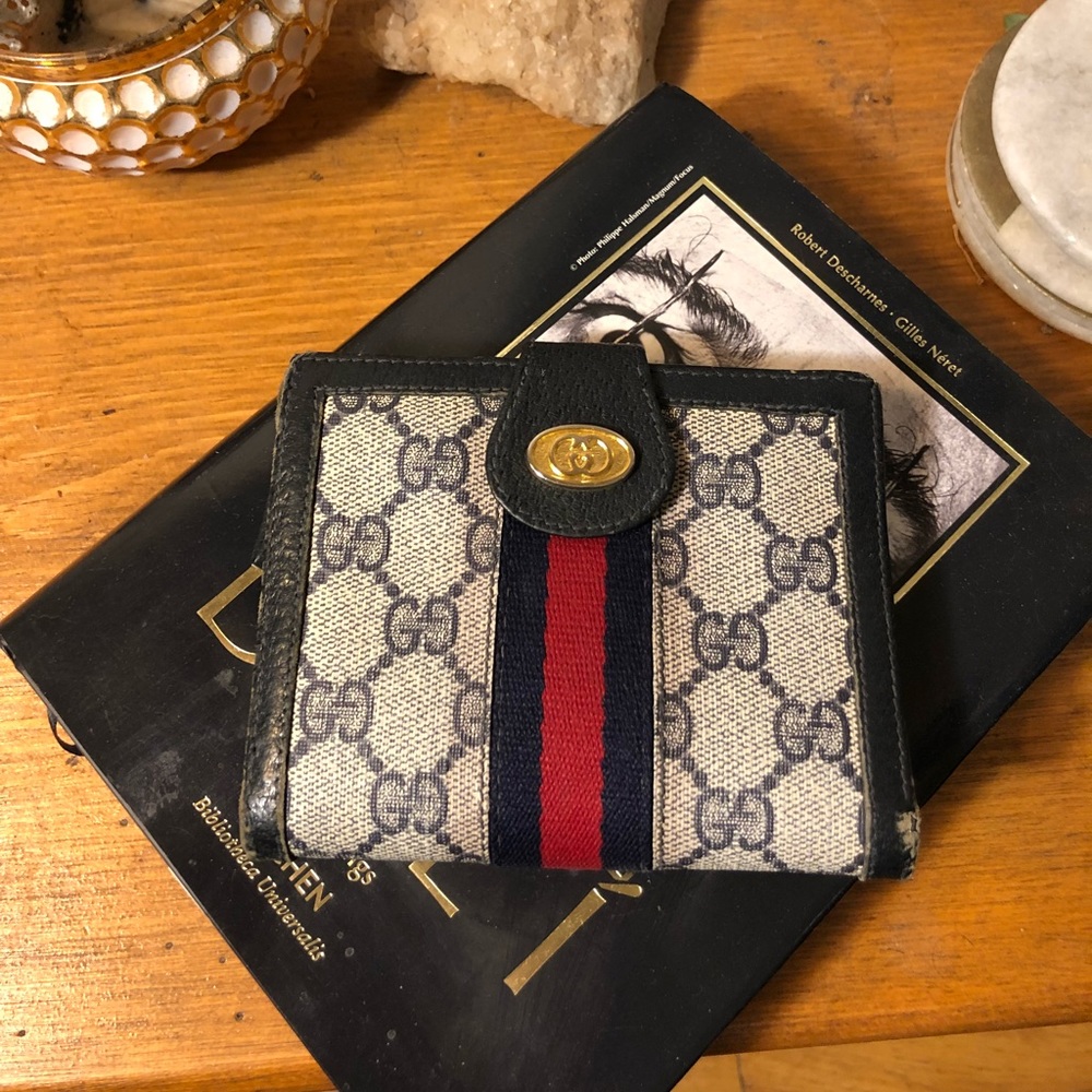 Gucci Stripe Wallet